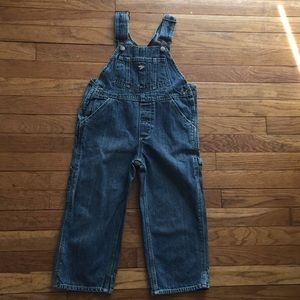 Osh Kosh B’gosh Carpenter Coveralls size 4